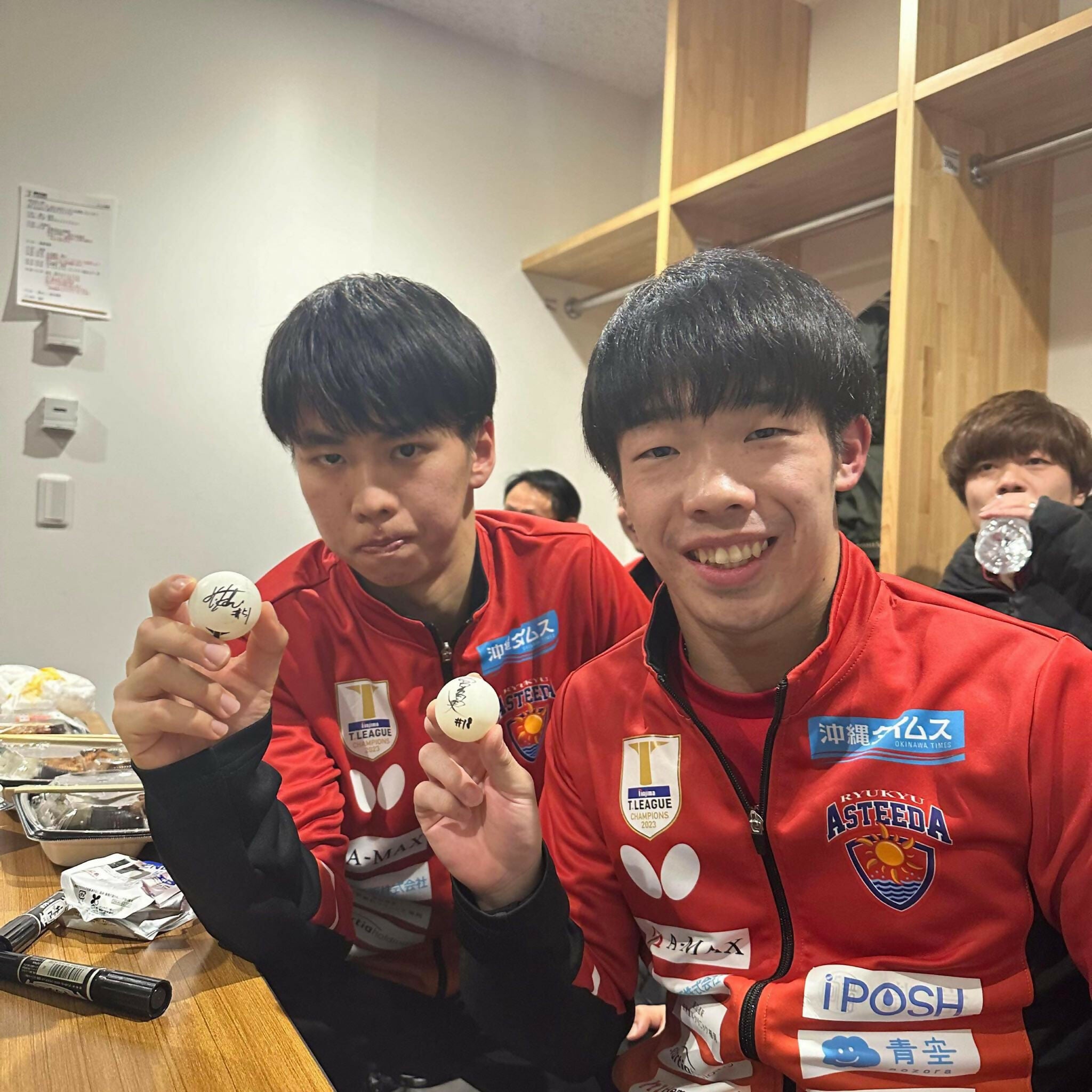試合参戦選手直筆サイン入りボールセット 実使用練習球