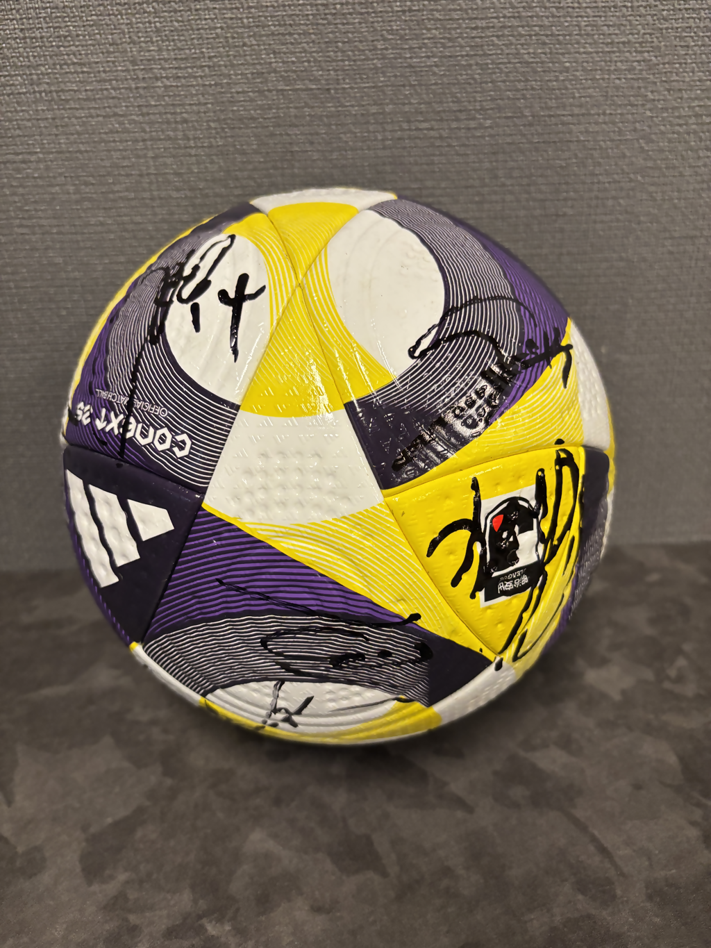 Vファーレン 公式球 2015年頃? サインボール サッカー Jリーグ Vファーレン 公式球 2015年頃? サインボール サッカー Jリーグ