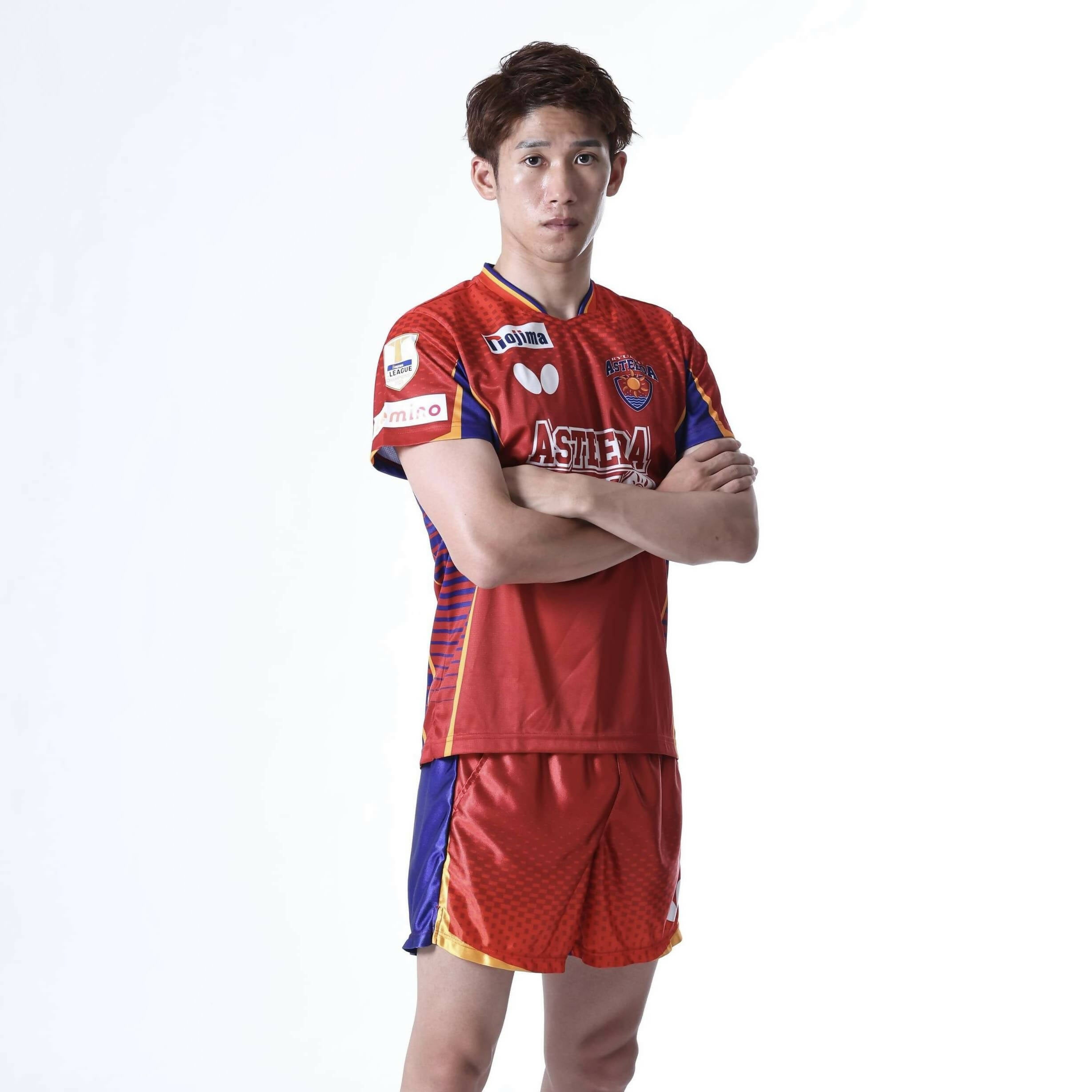 吉村真晴選手直筆サイン入りベースボールTシャツ