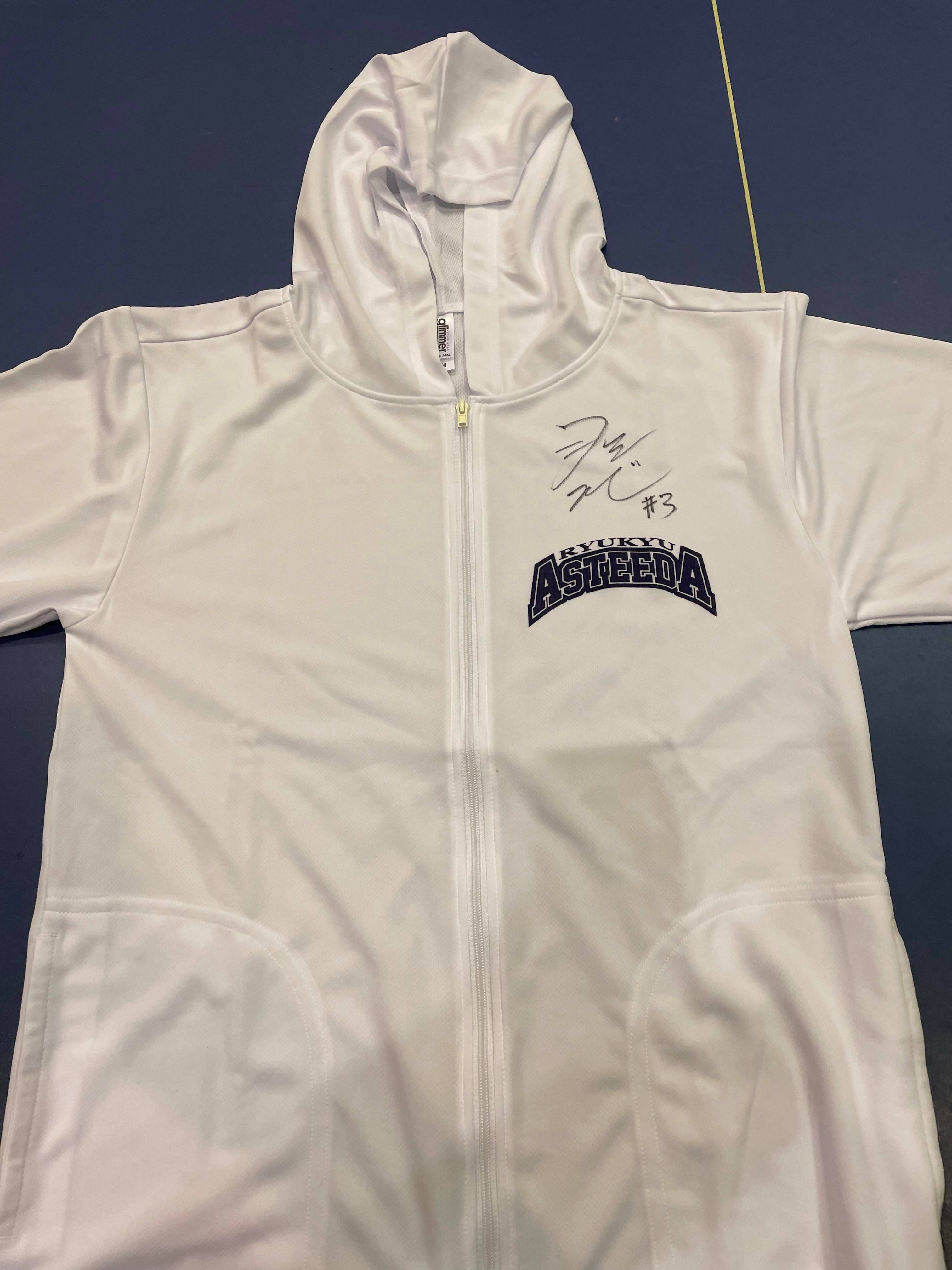 【吉村和弘】琉球アスティーダ オリジナルパーカー