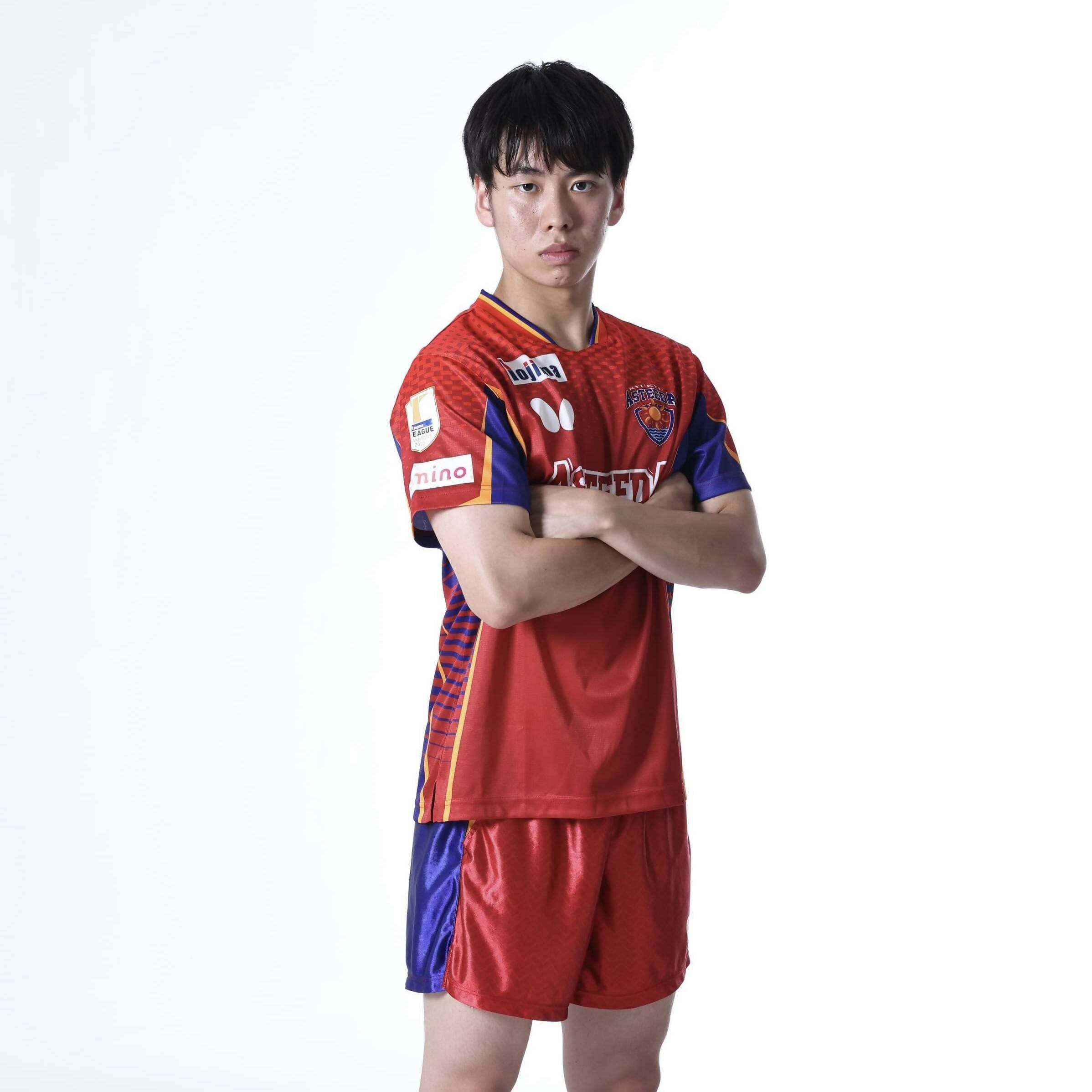 濱田一輝選手直筆サイン入りのチームステッカー