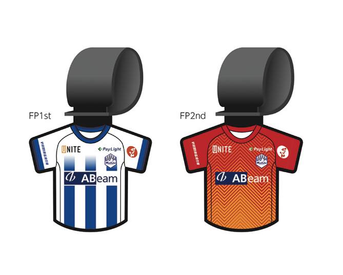 千葉虎士 選手サイン入り MY_24トラベルタグ(1stユニフォーム )