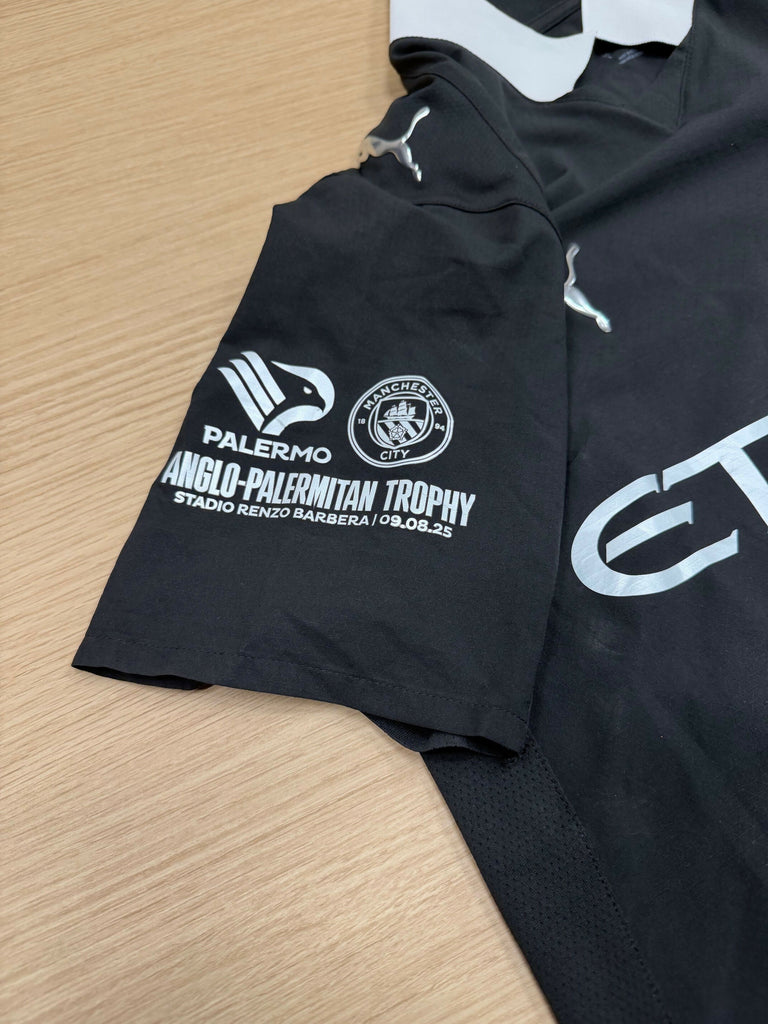 [#33 オライリー選手]2025プレシーズンマッチ　2025年8月9日パレルモ戦　実着用ユニフォーム(実際の試合で使用・サインなし・証明書なし)