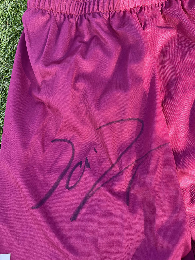 [#1 前川選手]【オーセン】30周年記念ユニフォームパンツ・ソックス (直筆サイン入り・撮影時着用)