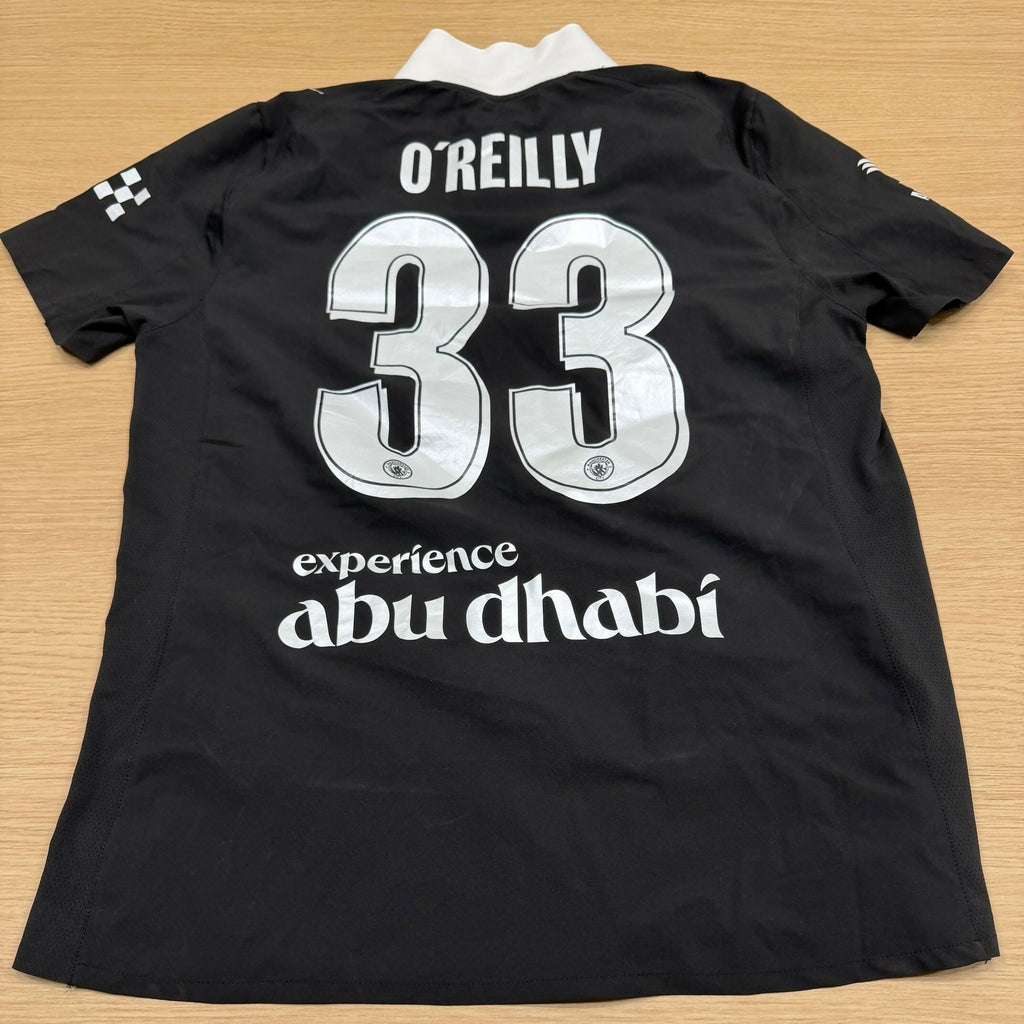 [#33 オライリー選手]2025プレシーズンマッチ　2025年8月9日パレルモ戦　実着用ユニフォーム(実際の試合で使用・サインなし・証明書なし)