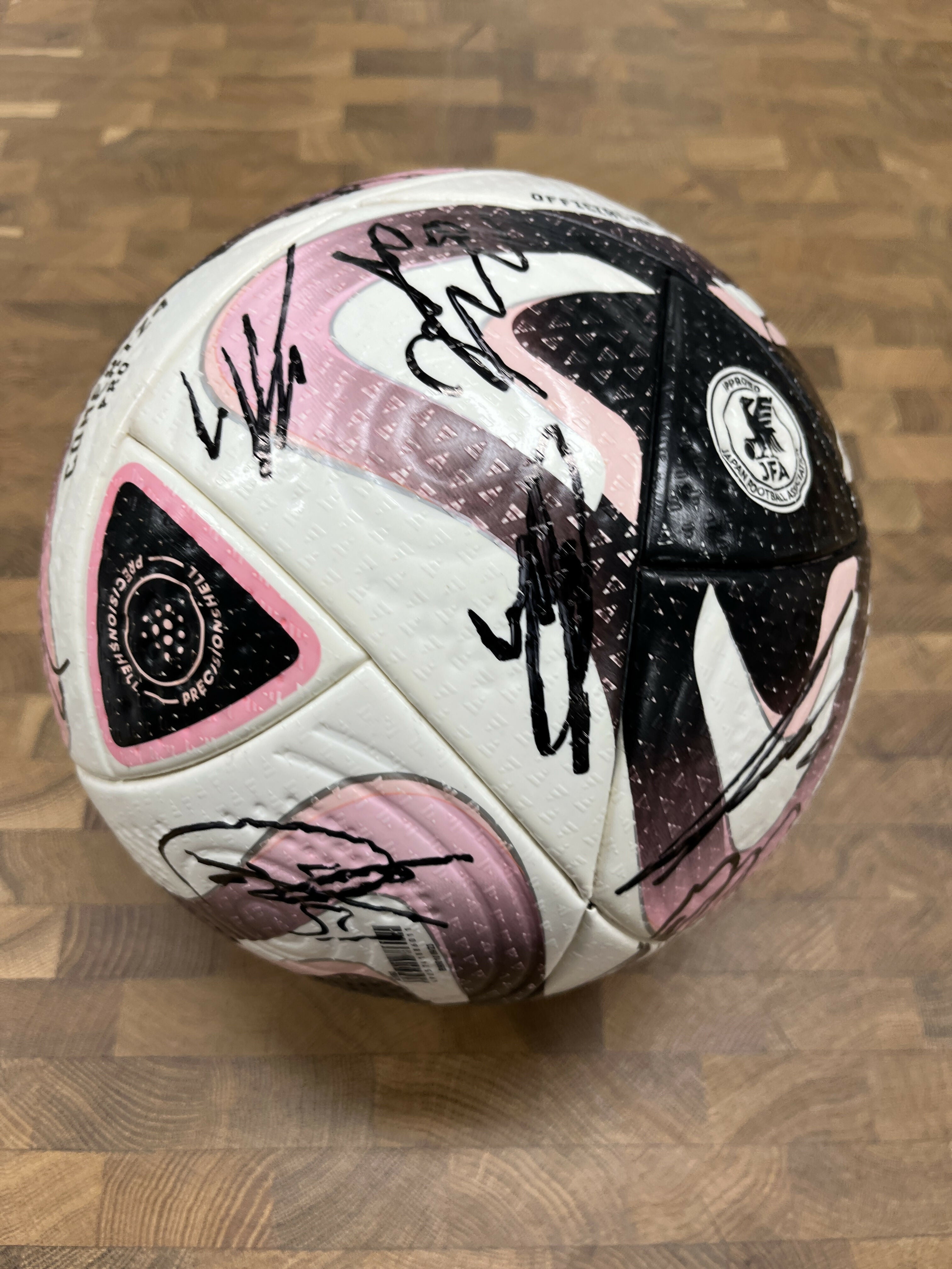 [複数選手] 2024 チームロゴ入り公式練習球 (直筆サイン入り・実使用・非売品)