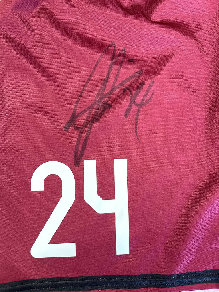 [#24酒井選手] 【オーセン】ACLE2024/25パンツ（1st）(直筆サイン入り・実使用)