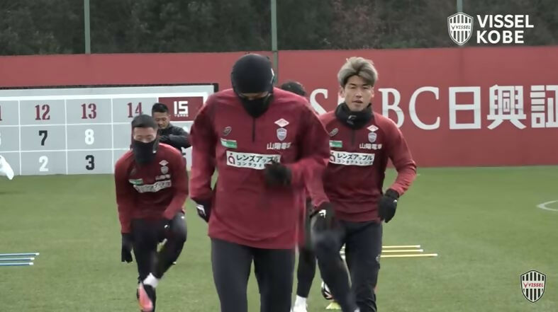 [体験] トレーニング風景カメラマン体験