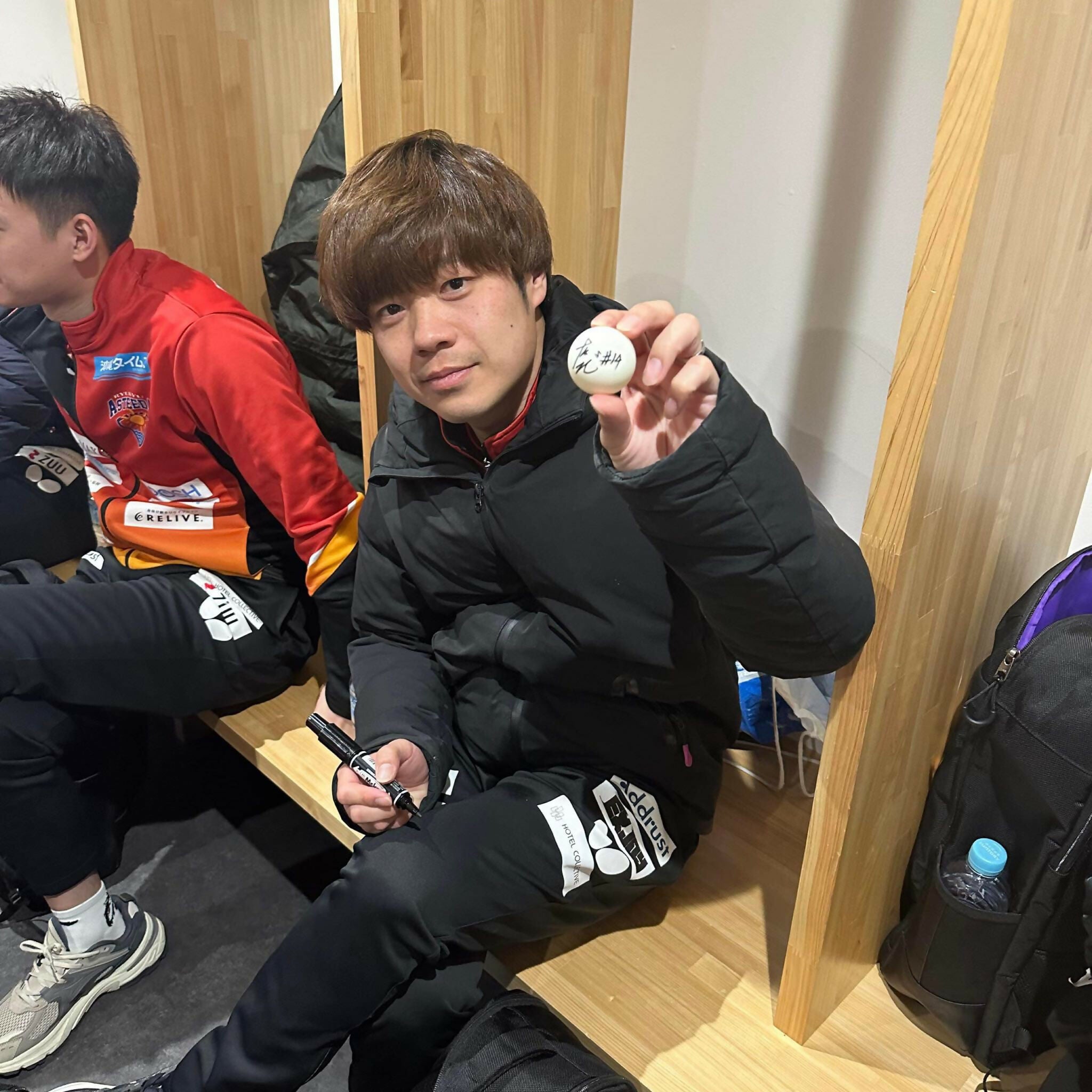 試合参戦選手直筆サイン入りボールセット 実使用練習球