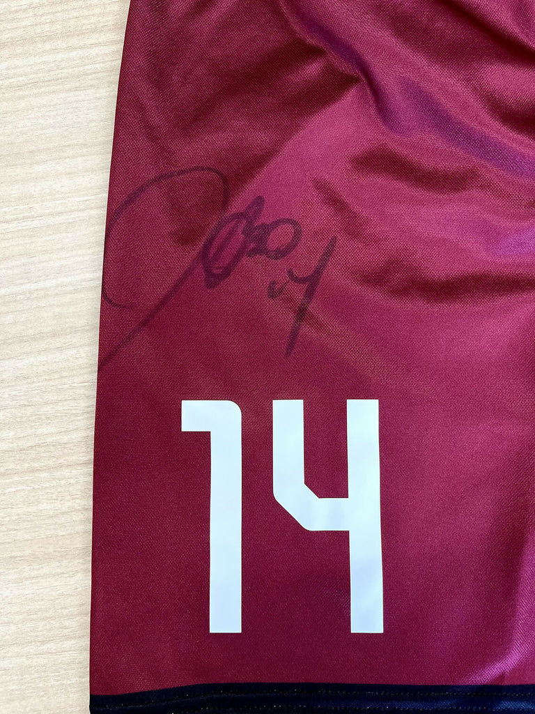 [#14汰木選手] 【オーセン】ACLE2024/25 パンツ（1st）(直筆サイン入り・実使用)