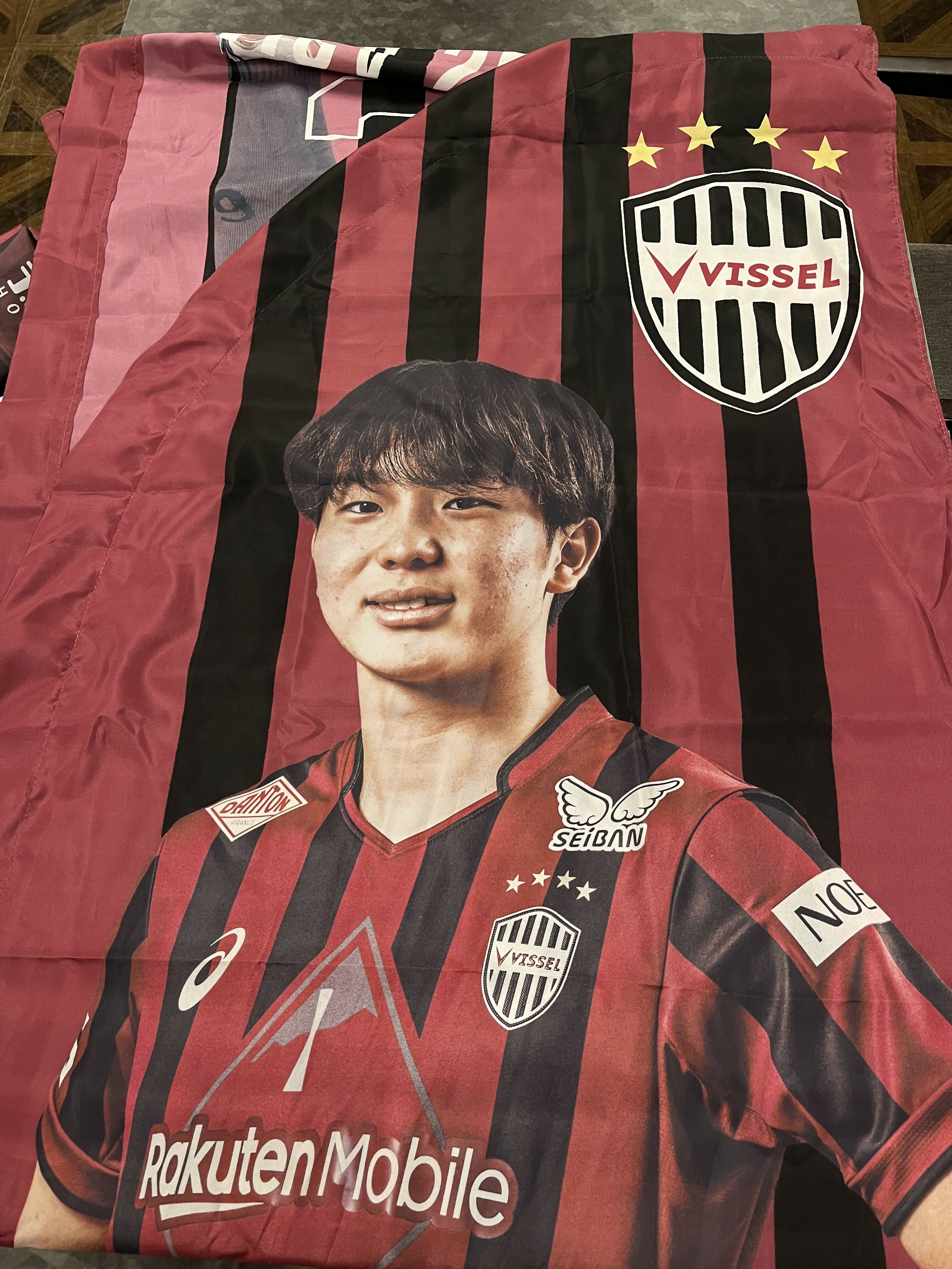 [#51 瀬口選手] 2026 選手のぼり (直筆サイン入り・非売品)