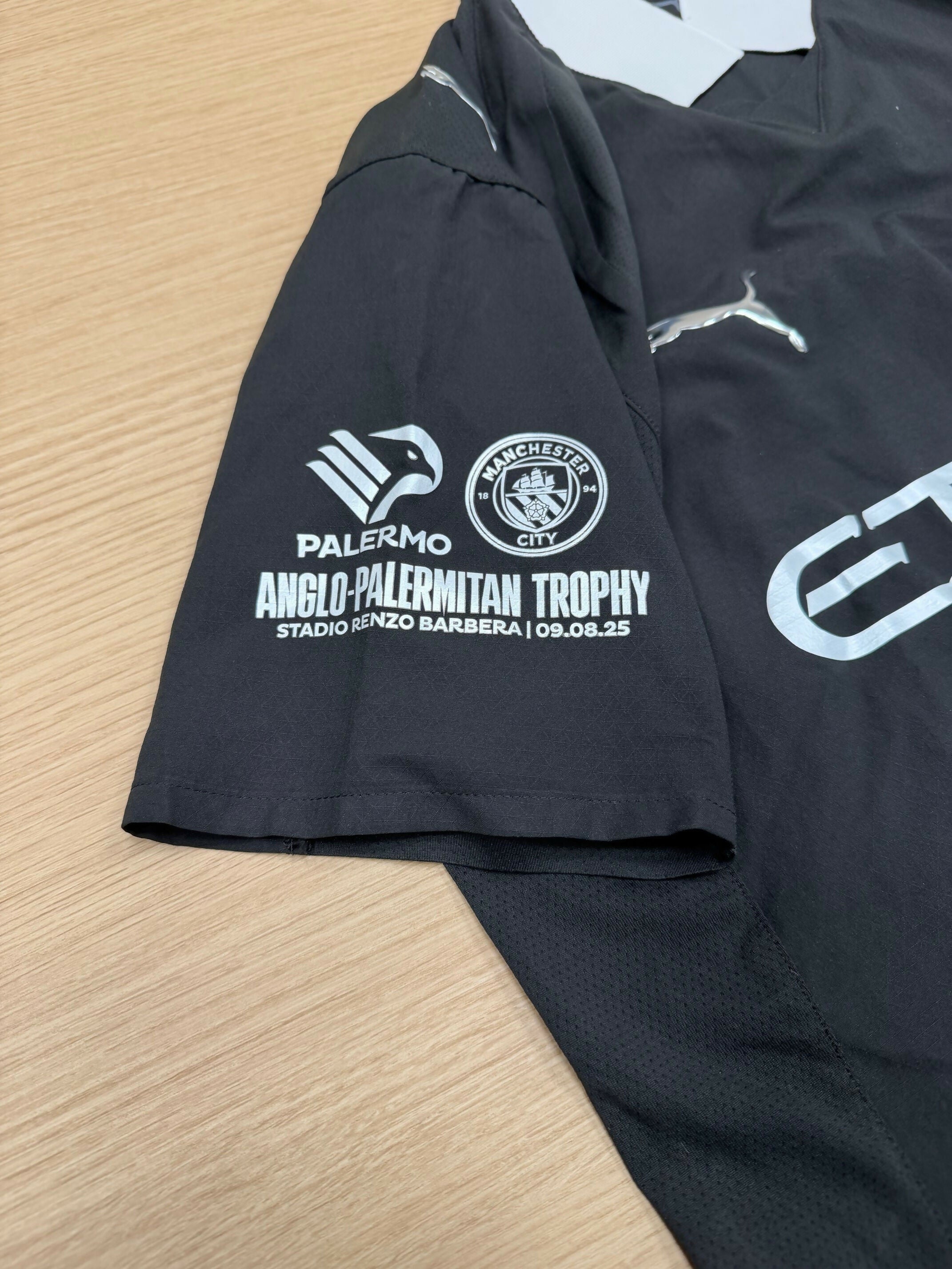 [#6 アケ選手]2025プレシーズンマッチ　2025年8月9日パレルモ戦　実着用ユニフォーム(実際の試合で使用・サインなし・証明書なし)