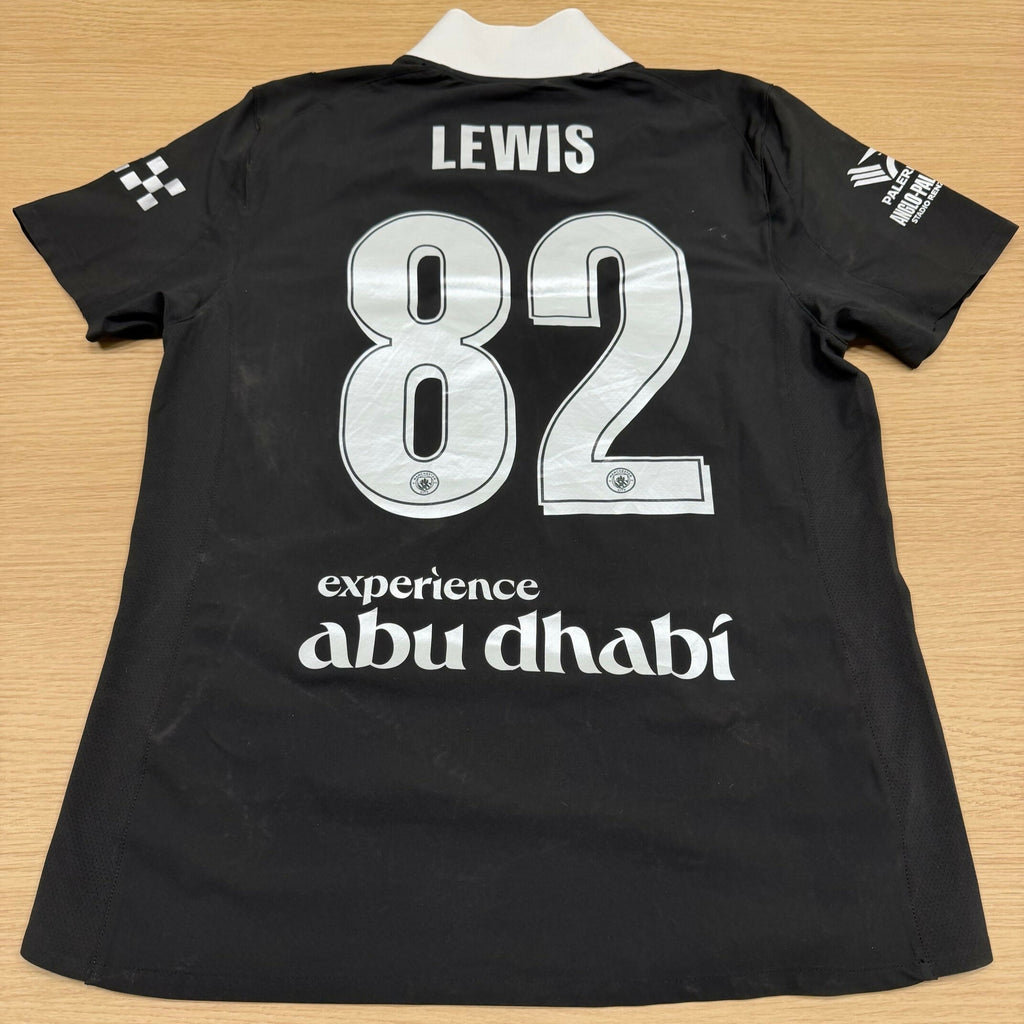 [#82 ルイス選手]2025プレシーズンマッチ　2025年8月9日パレルモ戦　実着用ユニフォーム(実際の試合で使用・サインなし・証明書なし)