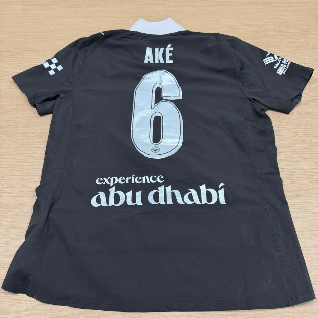 [#6 アケ選手]2025プレシーズンマッチ　2025年8月9日パレルモ戦　実着用ユニフォーム(実際の試合で使用・サインなし・証明書なし)