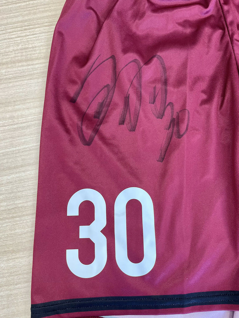 [#30山内選手] 【オーセン】ACLE2024/25パンツ（1st）(直筆サイン入り・実使用)