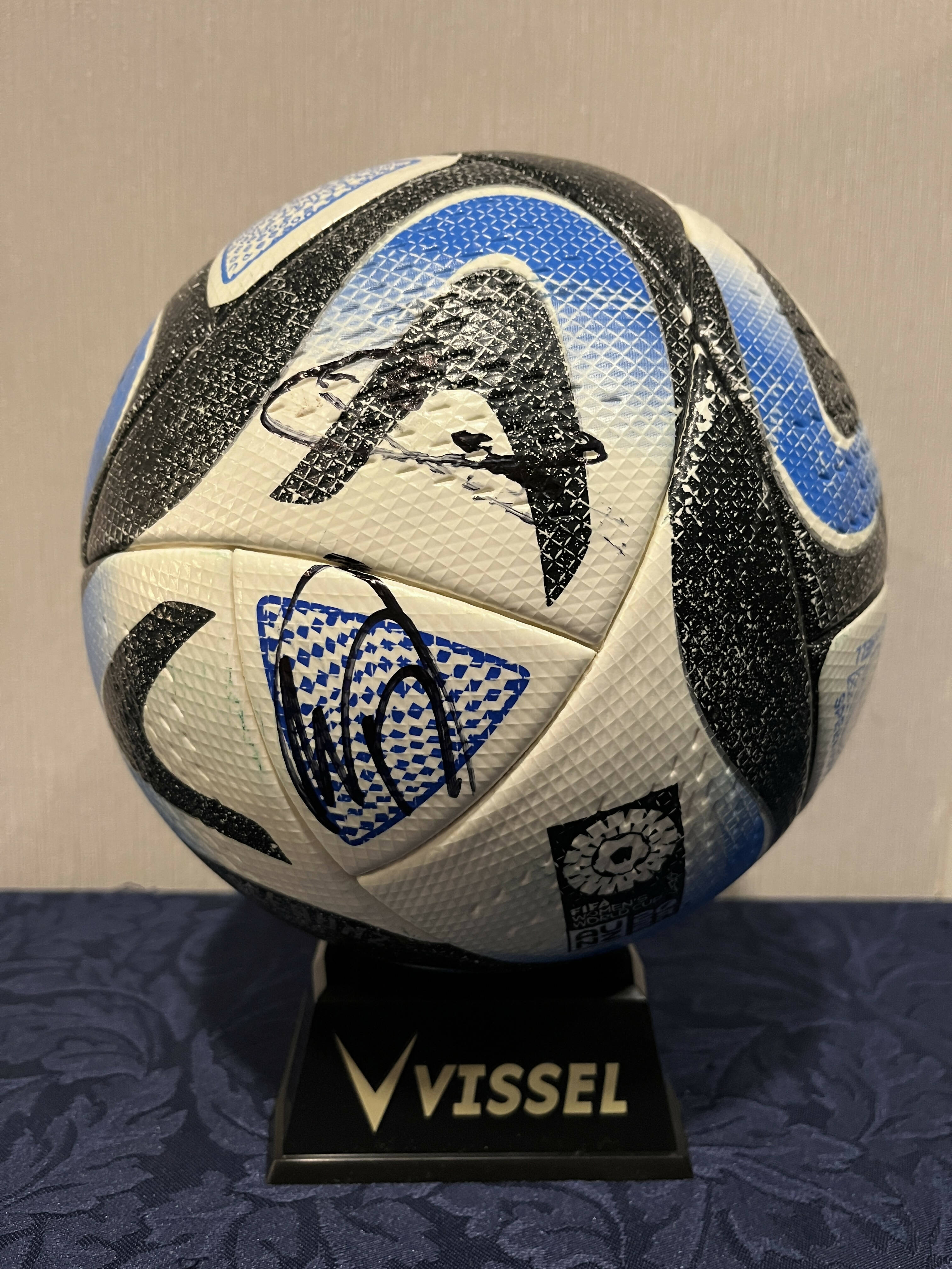 [複数選手] 2023 チームロゴ入り公式練習球 (直筆サイン入り・実使用・非売品)