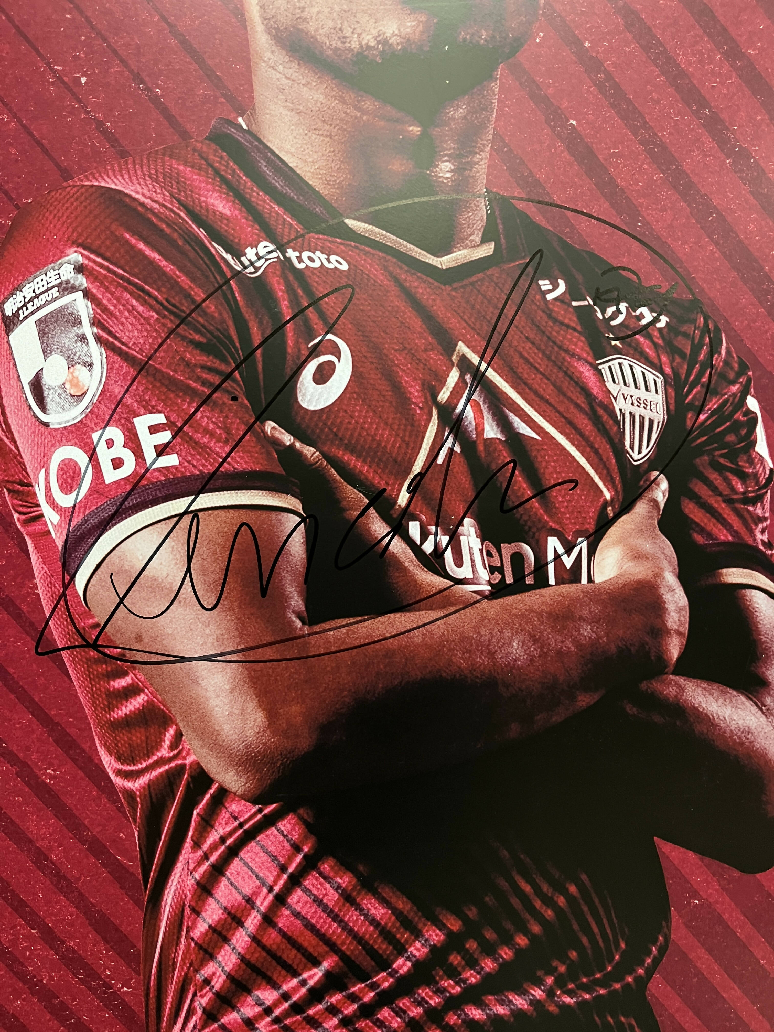 [#29 リンコン選手] 2023 プレイヤーロッカーパネル (直筆サイン入り・非売品)