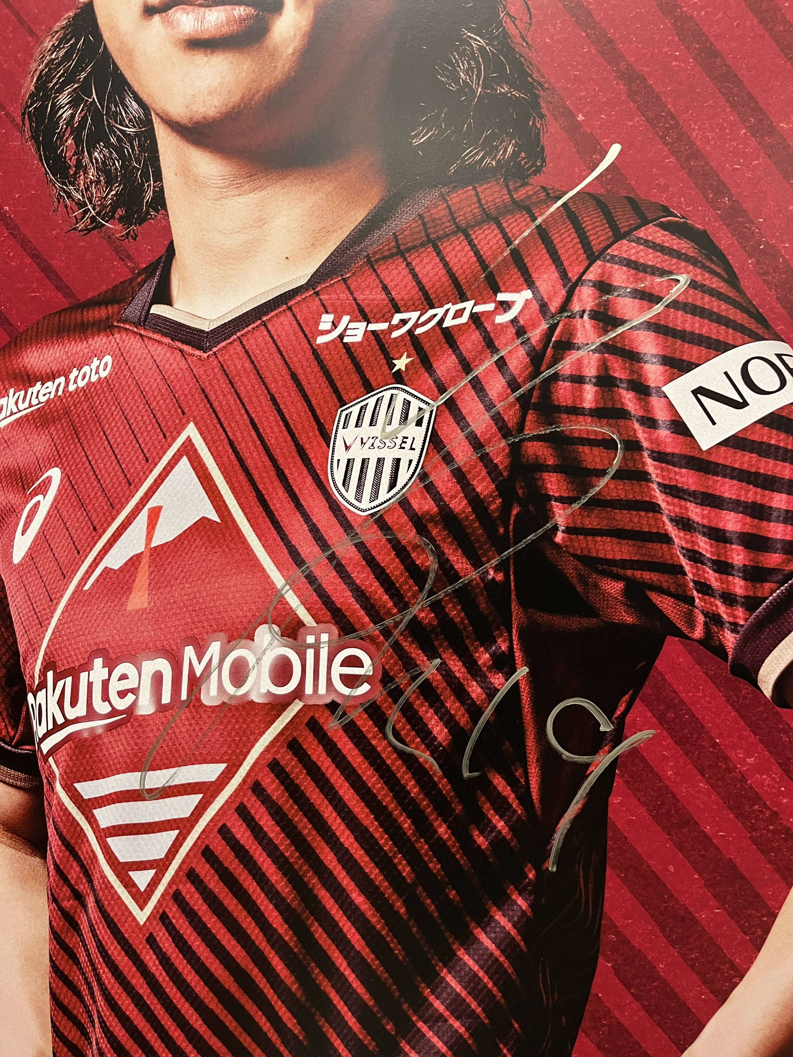 [#19 初瀬選手] 2023 プレイヤーロッカーパネル (直筆サイン入り・非売品)